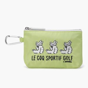 [르꼬끄골프] [하이다나콜라보] 미니 파우치 (GQ222LET63)