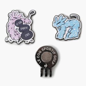 [르꼬끄골프] [하이다나콜라보] 볼마커 (GQ222LET61)