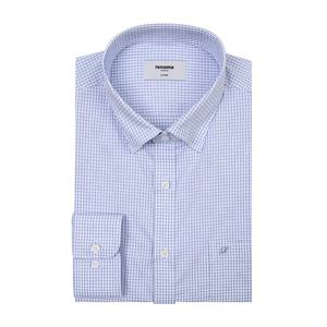 [레노마(셔츠)]사 은품 양말[광복점]선물 추천 봄 여름 긴팔 일반핏 셔츠RZRSG0043-BU