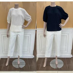 BCBG M백화점 쉐이크블라우스 B5B4B483