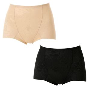 [비너스](2컬러택1)아랫배잡아주는 280D 문직파워넷 기능성 삼각거들 VGRG120S