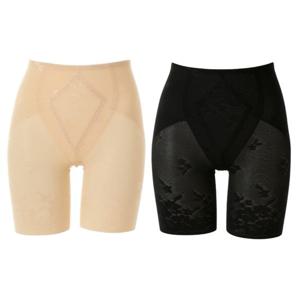 [비너스](2컬러택1)바디라인 잡아주는 280D 문직파워넷 기능성 사각거들 VGRG120T