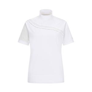 [슈페리어][슈페리어] 여성 메쉬 패치 반팔 티셔츠 (PCC120331)