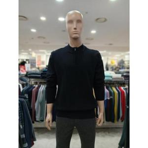 크로커다일 세이브존05 앞판 조직 하프짚업 블랙 A9KR4335/99