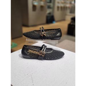 베어파우 AVA 여성 메리제인 젤리 슈즈 경량 플랫 슈즈 블랙 K3018001RB-W