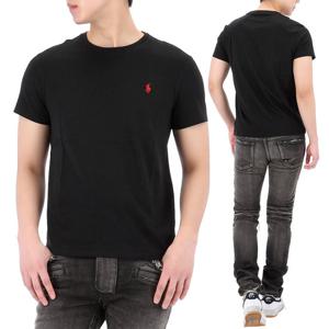 25SS 폴로랄프로렌 레드 포니 로고 반팔 티셔츠 710680785 001