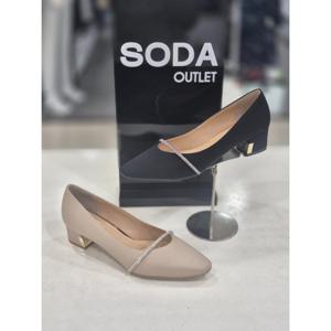 [소다][소다]여성 구두 장식 포인트 펌프스 FLS519_DG