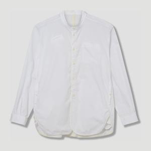 언더커버 화이트 코튼 버튼업 셔츠 UP1E4401_ A01