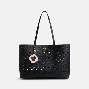 [메트로시티] NEW 25SS 러브 퍼포레이트 쇼퍼백 라지 M251MF4290Z