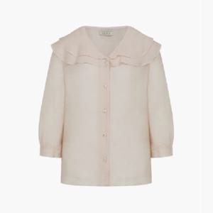 [린(의류)]케브리 프릴 블라우스(LGBLPE9800)