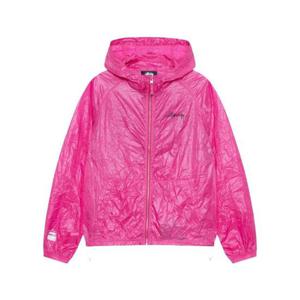 스투시 비치 쉘 링클 나일론 자켓 마젠타 115746
