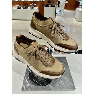 소다 남성 메쉬 니트 스판 브라운 스니커즈 (AMM501IW34)