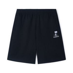 남성 스누피 트레이닝 반바지 팬츠 FPBPT279