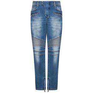 발망 데님 팬츠 EH1MG115DF44 6FF Blue