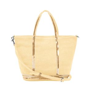 바네사브루노 0PVE31 V40435 222 카바사 쁘띠 스팽글 스몰 토트백