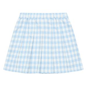 에꼴리에 여아 밴딩 체크 플리츠 스커트 23A5853_BL