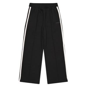 소이 여아 2선 핀턱 와이드 트레이닝 팬츠 23S0253_BK