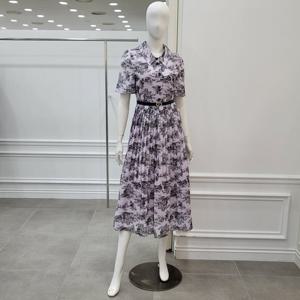 [미니멈]플리츠 패턴 원피스 (MZBGWO4910MT)_IC