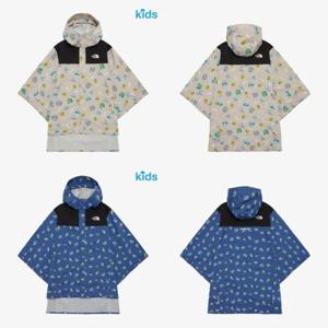 노스페이스키즈 NJ2HR21 키즈 노벨티 마운틴 판쵸 우비 ST 딜