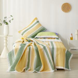 [르헤브] 후르츠 시원한 여름 침구세트 시어서커 얇은 차렵 이불세트 베개 SS