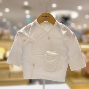 [오가닉맘] 유아 스네키배내저고리손싸개세트 (MKFNBE01)