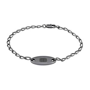 [발렌시아가 BALENCIAGA] 817679 TZ99I 0911 남성 팔찌