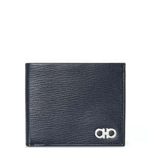 페레가모 8CC 간치니 반지갑 11 딥 오션 66A063 0744850