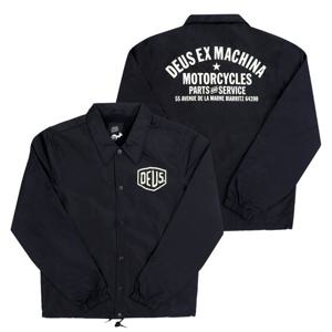 데우스엑스마키나 DMW46821G BLK (Biarritz Address) 비아리츠 어드레스 코치 남성 자켓