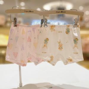 [오가닉맘] 아동 벨꼬뜨니 샤니 여아사각팬티 2종세트 (MKFUUP34S)