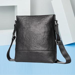 [백스테이]B259CR 남자 천연소가죽 크로스백 데일리백