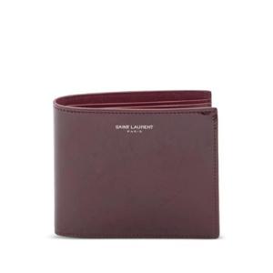 생로랑 로고 프린트 지갑 396307AAEJ1