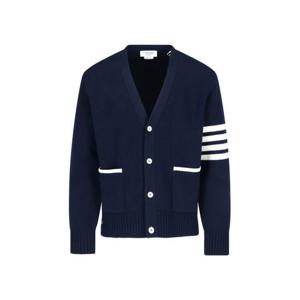 톰브라운 가디건 MKC608A Y1029 415 Blue