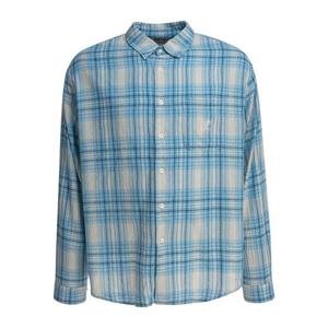 디스이즈네버댓 블루 플래드 패턴 셔츠 GD251WSHTL01 LIGHT BLU