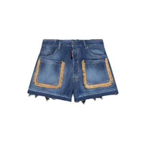 디스퀘어드2 썸머 러버스 데님 배기 쇼츠 S73MU0237S30341 470 TP939183932