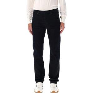 Tom Ford 미드라이즈 테이퍼드 레그 진 DPH001DMC005S23 LB900 TP935950157