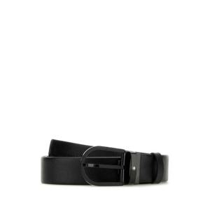 몽블랑 말굽 버클 고정 벨트 199088 000 TP934525294