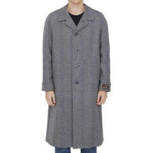 Gucci 싱글 브레스티드 하운드투스 체크 코트 705289ZAKJ4 1960 TP934825473