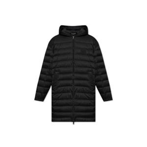 돌체앤가바나 로고 패치 퀼팅 다운 코트 G9BBBTFUS0D N0000 TP934825311