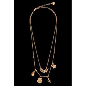 베르사체 로고 레터링 참 목걸이 10210011A00620 3J000 TP941165659