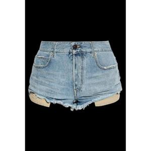 발렌시아가 데님 빈티지 이펙트 반바지 790456TSW82 4200 TP941098149