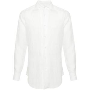 25 FW 브리오니 클래식 칼라 리넨 셔츠 RCH60LP7E70 TP432039153