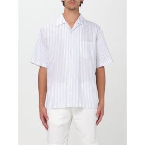 알렉산더 맥퀸 반팔 셔츠 828641QNAA4 9216 White