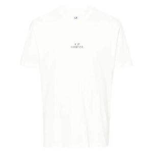 25 FW CP컴퍼니 로고 프린트 티셔츠 16CMTS141A006586W TP432141594