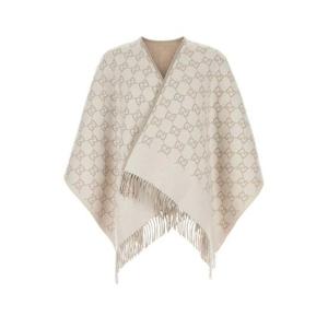 구찌 GG 자카드 케이프 8178313G200 9165 TP934452649