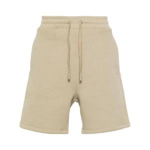 25 FW 아미 파리스 아미 드 꾀흐 드로스트링 트랙팬츠 E24USO325749 TP432448106