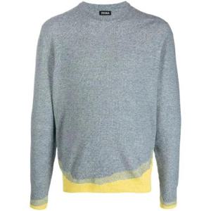 25 FW Zegna 골지 니트 크루 넥 스웨트셔츠  UBP23A5CRW TP432329792