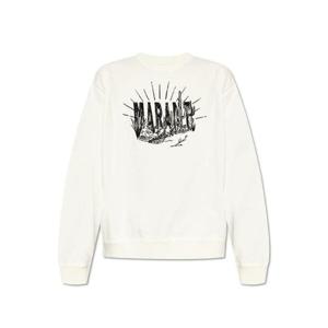 이자벨 마랑 미코이 로고 프린트 스웨트셔츠 SW0029HAC1M05H WHITE TP941265080