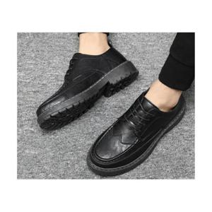 남자신발로퍼 2컬러 1P 캐주얼 정장 구두 유광 단화