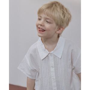 로아앤제인(시어서커)크리스탈 셔츠RJ25MST04WH