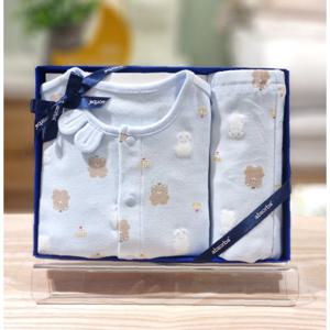 압소바 HK(아기가을내의)롤리슬림 내의(블루)(25년가을신상품) (A2C10391A)